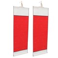thumbnail image 4 of 2 Pcs Rouleaux de Calligraphie Vierge Papier de Calligraphie Chinoise Rouleaux de Dessin Suspendus Vierges, 4 of 9