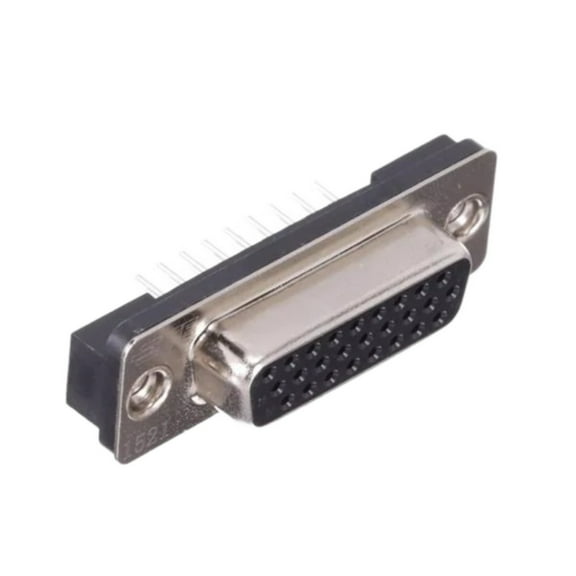 Pack of 2 2317170-1 Connector 26 Position D-Sub, High Density Receptacle, Female Sockets Connector