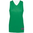 thumbnail image 1 of ASI 163.340.XS Maillot Réversible en Tricot pour Femmes 2.0, Kelly & Blanc - Extra Small, 1 of 1