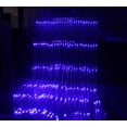 thumbnail image 4 of Luces de agua LED, luces de cortina de estrellas, iluminación exterior para vacaciones, proyecto de luces, cadena de luces, decoración navideña, luces de cascada de agua, 4 of 6