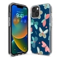 thumbnail image 3 of Mundaze - Case for Apple iPhone 15 Pro Slim Shockproof Hard Shell Soft TPU Heavy Duty Protective Phone Cover - Cute Butterflies, 3 of 5
