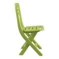 thumbnail image 3 of Sillas Plegables Infantil Preescolar Bambino Verde Lima PLASTICOS LA ARDILLA, 3 of 4