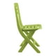 thumbnail image 3 of Sillas Plegables Infantil Preescolar Bambino Verde Lima PLASTICOS LA ARDILLA, 3 of 4