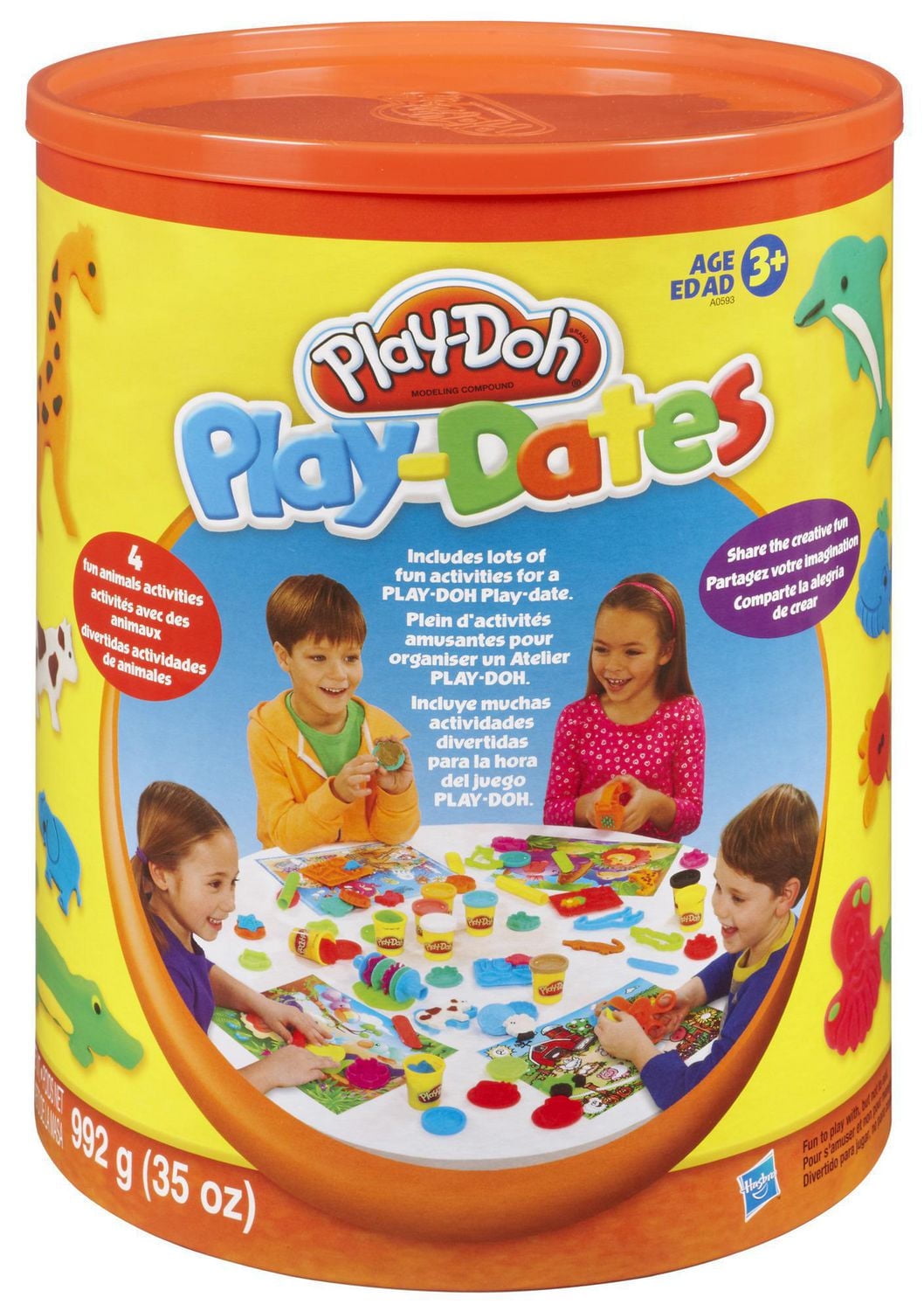 Play-Doh Playdate Canister Set