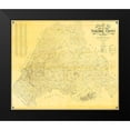 thumbnail image 2 of Segerstrom 14x12 Black Modern Framed Museum Art Print Titled - Tuolumne California Landowner - Segerstrom 1907, 2 of 5