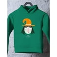 thumbnail image 3 of Happy Halloween Funny Witch Hoodie Toddler -Image by Shutterstock,  4 Toddler, 3 of 4