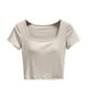 thumbnail image 1 of Camiseta de Verano de Manga Corta de Cuello Redondo para la Fiesta Y el Uso Diario, Camiseta de Moda, Todo el Uso de Temporada, 1 of 3