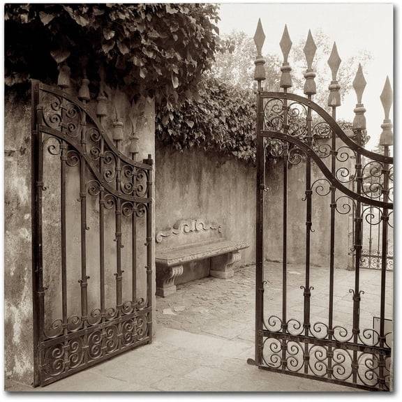 Trademark Fine Art "Avignon I" Canvas Art by Alan Blaustein