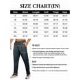 thumbnail image 4 of Youclos Mens 4-Way Stretch Joggers Athletic Pants - Breathable Stretchy Sweatpants Zipper Pockets for Gym and Daily, 4 of 7
