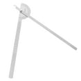thumbnail image 2 of Swing Arm Protractor Angle Measuring Tool Woodworking Drawing Protractor Woodworking Tool, 2 of 9