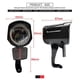 thumbnail image 4 of Electric Bike Headlight Replacement LED Light with SM Connector for E-Bike and E-Scooter, 4 of 5