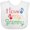 AA-White, variant on Inktastic I Love My Grammy Boys or Girls Baby Bib