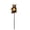 B, variant on Solar Owl Ground Stake Light,Waterproof Outdoor LED Garden Light with Owl Design for Courtyard,Lawn,Patio,Yard and Ambient Landscape Decor 31.50*5.91IN