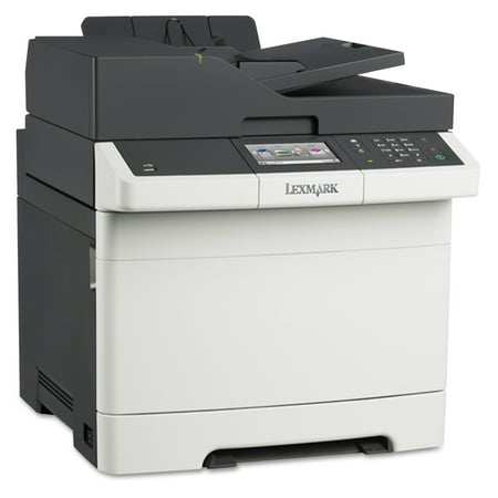 Lexmark CX410de Multifunction Color Laser Printer, Copy/Fax/Print/Scan