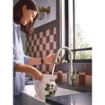thumbnail image 3 of Moen 7260Ev Belfield Smart Faucet 1.5 GPM Single Hole Pull Down Kitchen Faucet - Black, 3 of 7