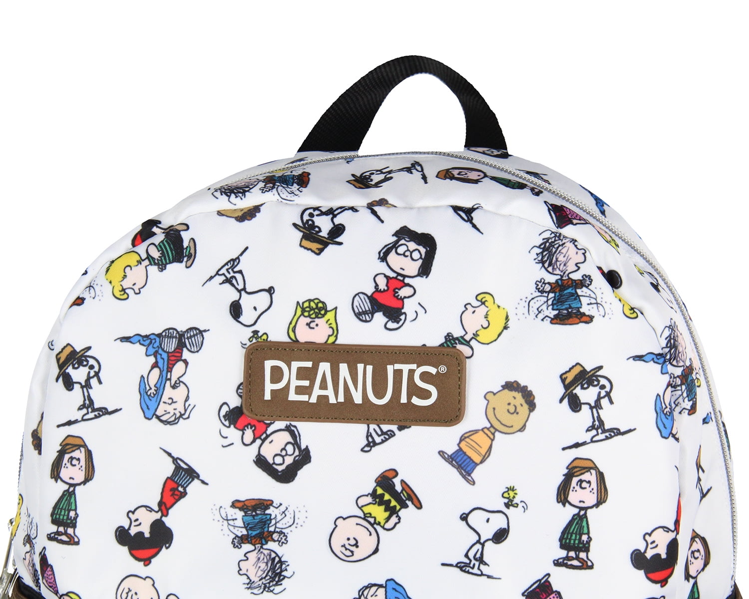 Peanuts Snoopy Charlie Brown Pigpen Linus Cute School Travel Backpack