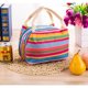 thumbnail image 4 of Bolsa del bolso de Bento con un bolso más fresco aislado termal de la calidad superior con la cremallera colorida, 4 of 4