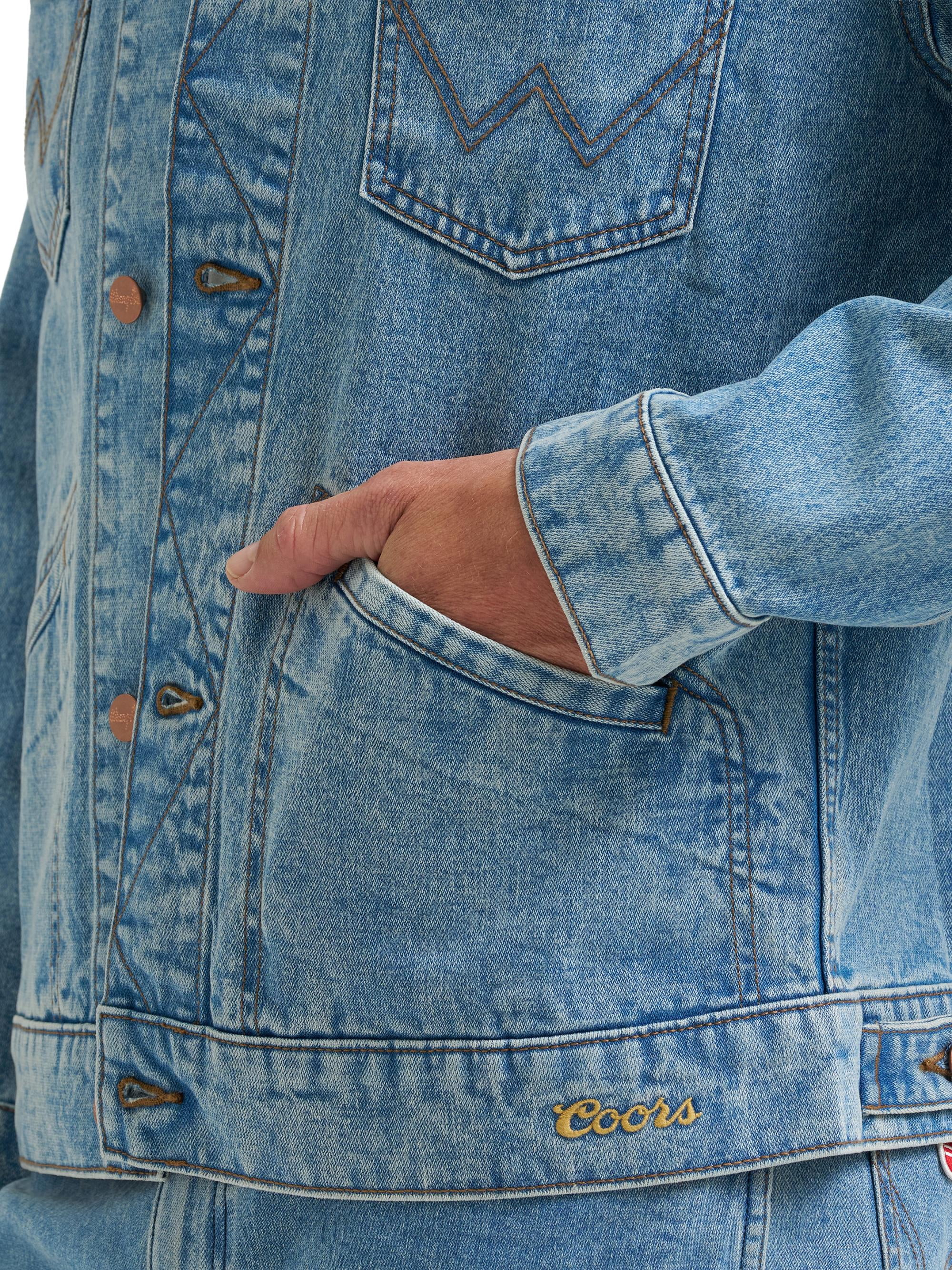 Wrangler® x Coors® Embroidery Denim Jacket