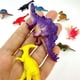 thumbnail image 4 of Juguetes de piscina, Mini dinosaurios, Pack de fiesta, Mini dinosaurios de plástico, Juguetes educativos, Animales dinosaurios, Regalos divertidos para fiestas, Juguetes de muñecos de plástico para ni, 4 of 6