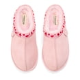 thumbnail image 5 of Fireside by Dearfoams Women's Greta Genuine Shearling Clog Slipper with Embroidery, 5 of 8