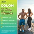 thumbnail image 4 of Grow Vitamin Gut Bloating 15-Day Colon Cleanse Gel Powder with Licorice Root & Lactobacillus, 4 of 8