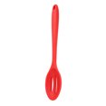 thumbnail image 4 of Silicone Cooking Spoon, Soft Scratch Resistant Sturdy  Kitchen Nonstick Spoon Comfortable Handle  For Kitchen Red, 4 of 8