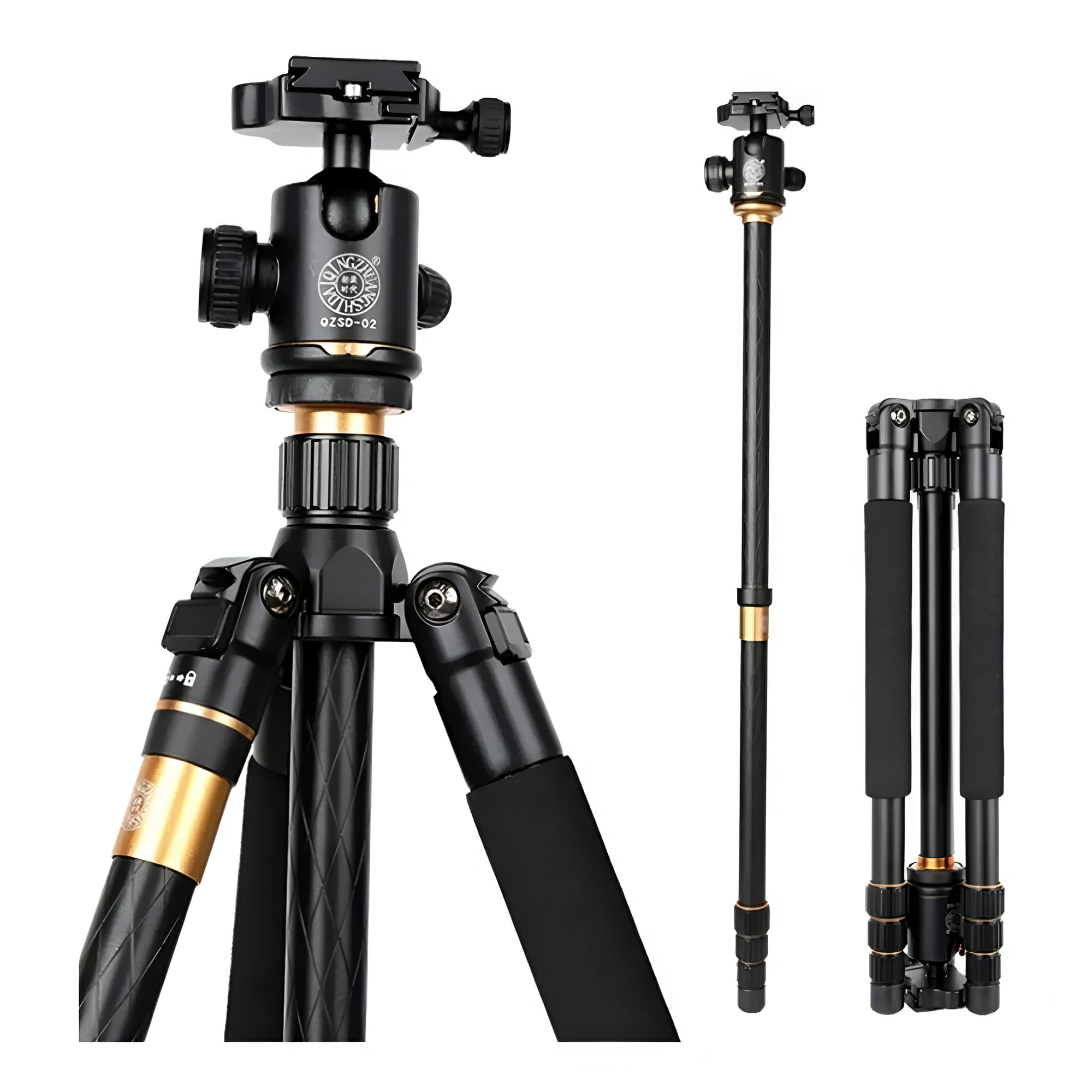 Trípode Monopode Profesional Q999 Nikon Canon Sony Knasta Chile