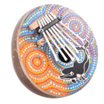 thumbnail image 3 of 7 Key Tuneable Coconut Mbira Portable Kalimba Adjustable Finger Thumb Piano Musical Instrument, 3 of 7