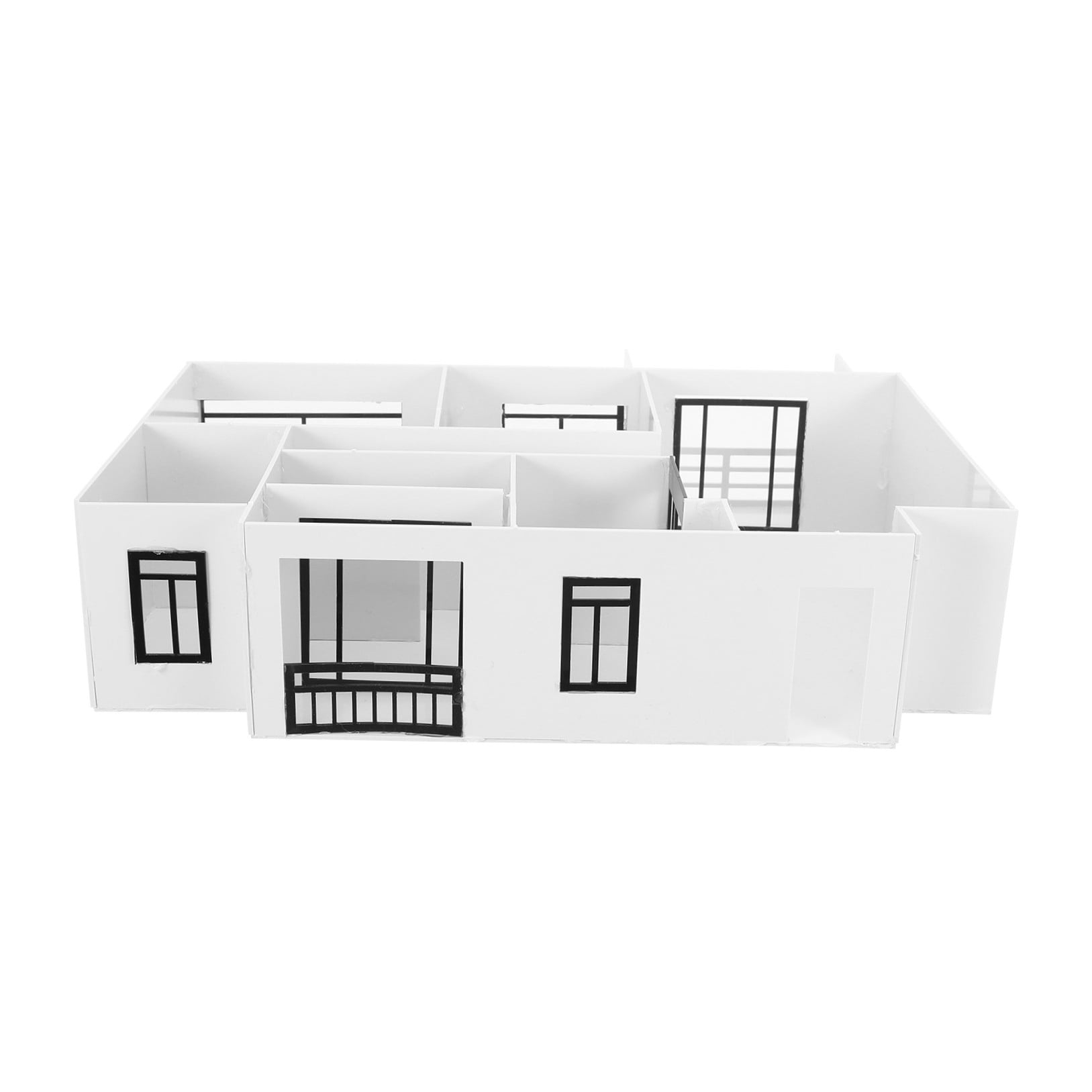 DEEPCRAFF 1 Set 1:50 Scale Precision Architectural Model Kit Modern House Building Materials for Projects