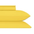 thumbnail image 1 of JUBILEE Ensemble de Draps Jaune DOUBLE, 1 of 1