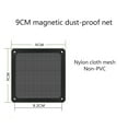 thumbnail image 1 of 80mm 120mm 140mm PC Chassis Cooling Fan Dust Filter Soft Magnetic Nylon Frame Dustproof Mesh Cover PC Computer Chassis Net Guard 9cm, 1 of 6