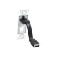 thumbnail image 3 of C2G 39711 Decora WP HDMI F/F Keystone Wh, 3 of 4