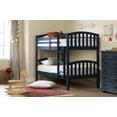 thumbnail image 4 of South Shore Summer Breeze Solid Wood Bunk Beds, Navy Blue, 4 of 10