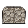thumbnail image 2 of Pofeuu Dandelion Flower Print Toaster Cover 4 Slice, Bread Dust Cover & Fingerprint Protection, Kitchen Small Appliance Covers(Toaster Cover), 2 of 7