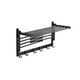 thumbnail image 1 of Bearachild Toallero montado en la pared, barra plegable para baño, cocina, colgante, toallas de ducha, albornoz, colgador de almacenamiento, gancho de Juegos de accesorios de baño 50cm Bearachild HA071072-02, 1 of 6