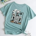 thumbnail image 4 of Parches de transferencia de hierro para ropa, camisetas lavables artesanales, adhesivo térmico, apliques T4452, personaje de Halloween, 4 of 5
