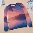 thumbnail image 6 of Butterfly Mom Sweatshirt For Women Long Sleeve Pullover, 6 of 7