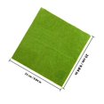 thumbnail image 2 of LIFKOME 2Pcs Artificial Grass Rug Green Plastic DIY Grass Mat for Homeowners Use, 2 of 6