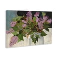 thumbnail image 2 of Stupell Industries Contemporary June Lilacs Bouquet Canvas Art, 24 x 16, by Katherine Lovell, 2 of 8