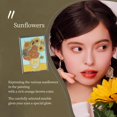 thumbnail image 3 of MILLEFEE Painting Shadow Palette - 11 Sunflowers, 3 of 7