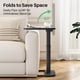 thumbnail image 3 of Mesa Bandeja para TV Ajustable Kitstorack de Metal Blanco, 3 of 9