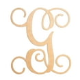 thumbnail image 5 of 19.5 In. Letter J, Unfinished Calligraphy Vine Monogram Wood Letter. For your DIY Decor such as Door Hanger, Wall Decor, Alphabet for Birthday, Wedding, Baby Shower, Nursery (J), 5 of 30