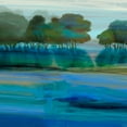 thumbnail image 2 of Tienhaara, Michael 12x12 White Modern Wood Framed Museum Art Print Titled - Ridgecrest II, 2 of 4