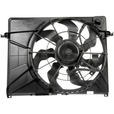 Dorman 620-458 Engine Cooling Fan Assembly for Specific Kia Models Fits select: 2006-2010 KIA OPTIMA