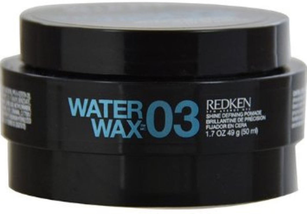 Redken water wax