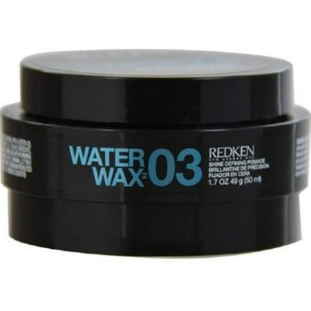 Redken 03 Water Wax Shine Defining Pomade, 1.7 oz (Best Unorthodox Water Based Pomade)