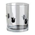 thumbnail image 2 of Qocolcyl Halloween Icon Glass Cups- 350ml Pumpkin Black Cat Bat Ghost Stemless Wine Glasses Old Fashioned Icon Hand Blown Drinking Cups for Halloween Party Supplies & Gift, 2 of 8