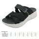 thumbnail image 2 of Mujer Cómodas Zapatillas Casuales para Caminar Sandalias de Suela Gruesa para Fiestas y Vacaciones, 2 of 9