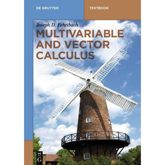 de Gruyter Textbook Multivariable and Vector Calculus, (Paperback)