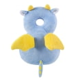 thumbnail image 1 of Mochila protectora para la cabeza del bebé PandaEar ajustable azul, 1 of 6